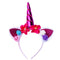 Hot Pink Unicorn Headband